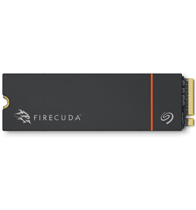 SSD Seagate 1TB FireCuda 530R NVME M.2 PCIe 4.0 x4 ZP1000GM3A073 mit Heatsink