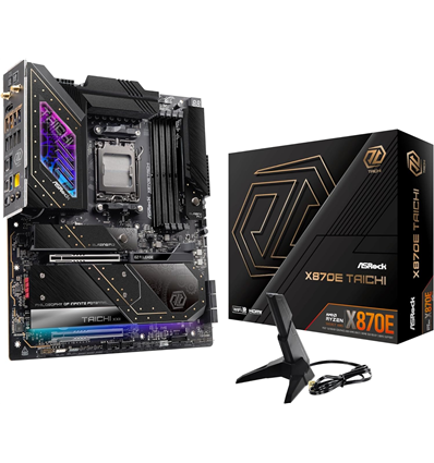 Scheda Madre AsRock X870E Taichi (AM5) (D)