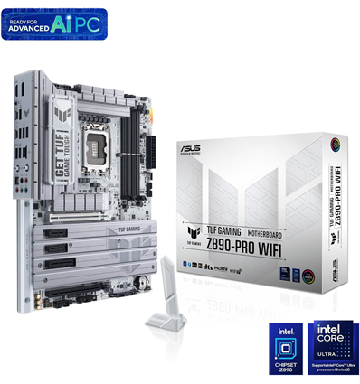 Scheda Madre Asus TUF GAMING Z890-PRO WIFI (1851) (D)