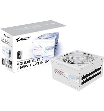 Alimentatore Modulare Gigabyte AORUS ELITE P850W 850W Platinum White