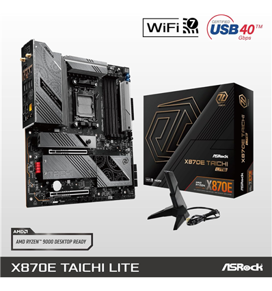 Scheda Madre AsRock X870E Taichi Lite (AM5) (D)