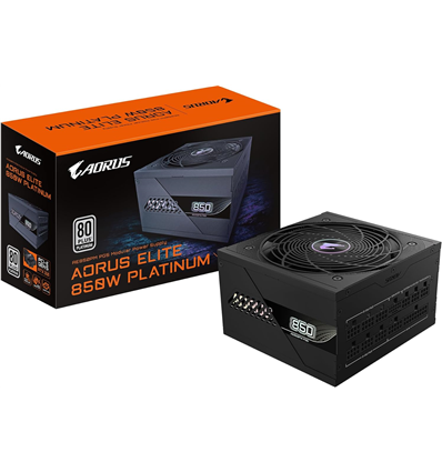 Alimentatore Modulare Gigabyte AORUS ELITE P850W - 120mm Black