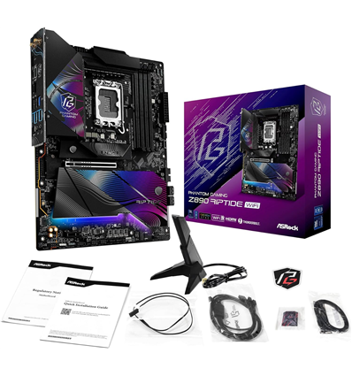 Scheda Madre AsRock Z890 Riptide WiFi (1851) (D)