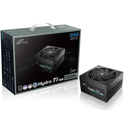 Alimentatore Modulare Fortron Hydro Ti PRO ATX3.0 1000W 80+Titanium