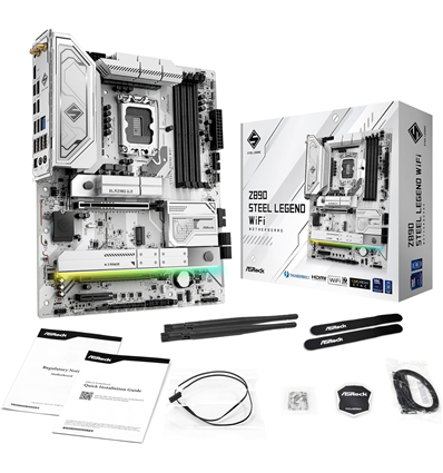 Scheda Madre AsRock Z890 Steel Legend WiFi (1851) (D)