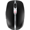 Mouse Cherry MW 9100 - (JW-9100-2) - 6 Tasten - kabellos - 2.4 GHz, Bluetooth 4.0 - kabelloser Empfänger (USB)