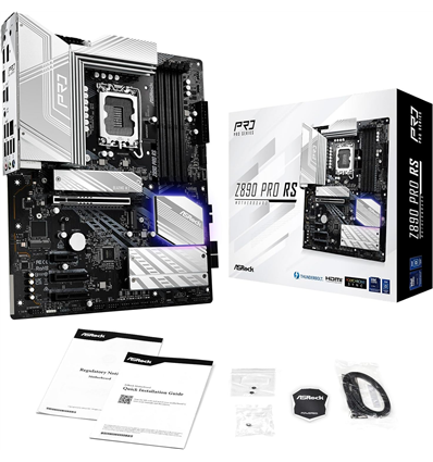 Scheda Madre AsRock Z890 Pro RS (1851) (D)