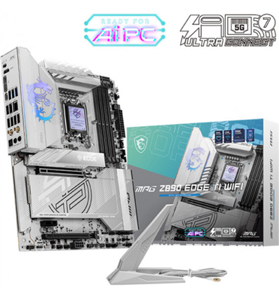 Scheda Madre MSI MPG Z890 EDGE TI WIFI (1851) (D)