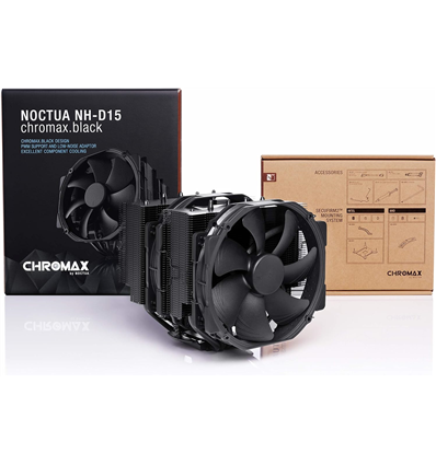 Dissipatore ad aria Cooler Noctua NH-D15 chromax black