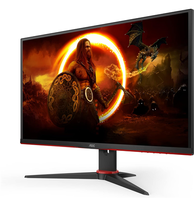 Monitor AOC 27G2SAE/BK 68,60cm (27)LED,2xHDMI,DisplayPort,SP, 165Hz