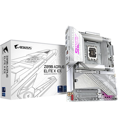 Scheda Madre Gigabyte GA-Z890 A ELITE X ICE (1851) (D)