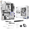 Scheda Madre AsRock Z890 Pro RS WiFi White (1851) (D)