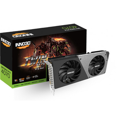 Scheda Video Inno3D GeForce® RTX 4070 12GB Twin X2 GDDR6