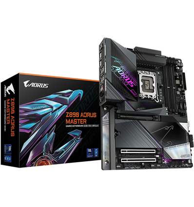 Scheda Madre Gigabyte GA-Z890 AORUS MASTER (1851) (D)