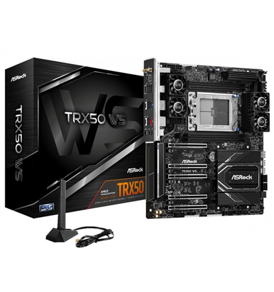 Scheda Madre AsRock TRX 50 WS (sTR5) (D)