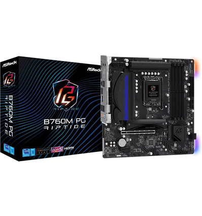 Scheda Madre AsRock B760M PG RIPTIDE (1700) (D)