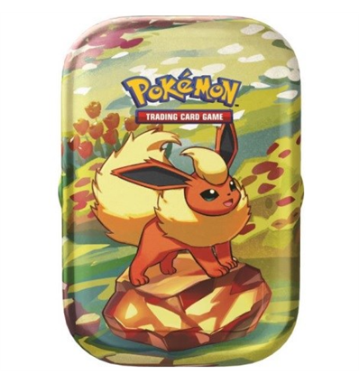 Pokemon - SV8.5 Evoluzioni Prismatiche - 1x Mini Tin Assortito IT (Pre-ordine - in allocazione)