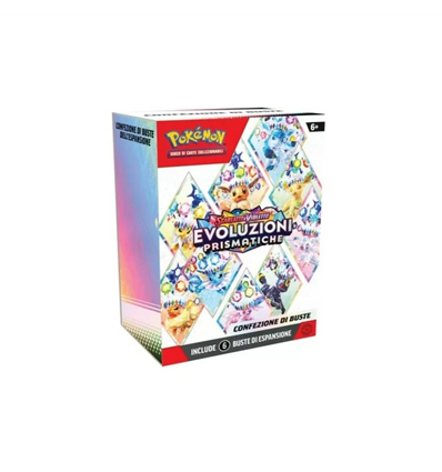 Pokemon - SV8.5 Evoluzioni Prismatiche - 1x Mini Tin Assortito IT (Pre-ordine - in allocazione)