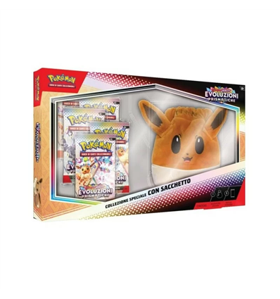 Pokemon - SV8.5 Evoluzioni Prismatiche Bundle 6 buste - 1x Mini Tin Assortito IT (Pre-ordine - in allocazione)