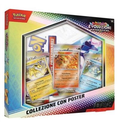 Pokemon - SV8.5 Evoluzioni Prismatiche - 1x Mini Tin Assortito IT (Pre-ordine - in allocazione)