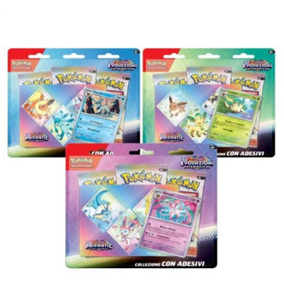 Pokemon - SV8.5 Evoluzioni Prismatiche - 1x Mini Tin Assortito IT (Pre-ordine - in allocazione)