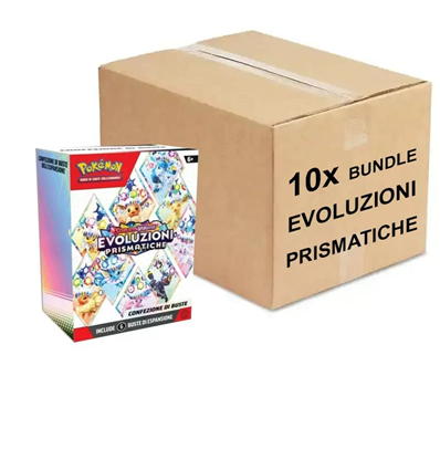 Pokemon - SV8.5 Evoluzioni Prismatiche - 1x Mini Tin Assortito IT (Pre-ordine - in allocazione)