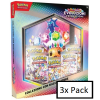 Pokemon - SV8.5 Evoluzioni Prismatiche Collezione con Poster IT - x1 Mini Tin Assortito (Pre-ordine - in allocazione)