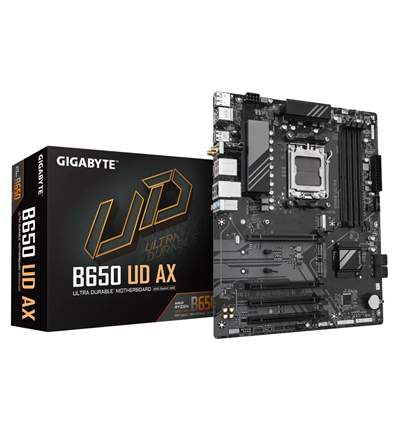 Scheda Madre Gigabyte GA-B650 UD AX (AM5) (D)