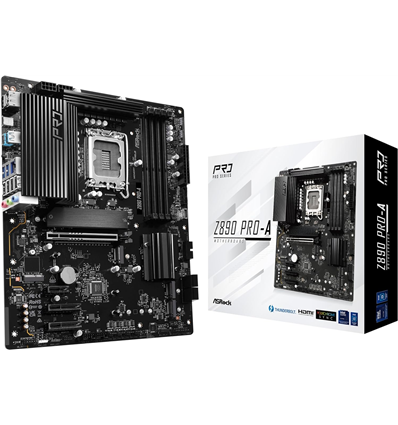 Scheda Madre AsRock Z890 Pro-A (1851) (D)