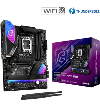 Scheda Madre AsRock Z890 Lightning WiFi (1851) (D)