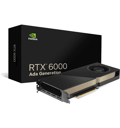 Scheda Video Nvidia Quadro RTX 6000 Ada 48GB Retail