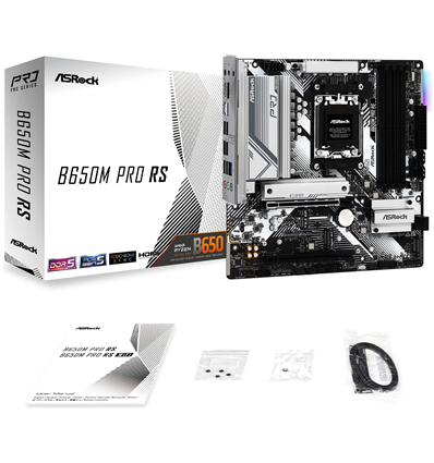 Scheda Madre AsRock B650M PRO RS (AM5) (D)