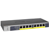 NETGEAR Switch Desktop 8-port 10/100/1000 GS108PP-100EUS