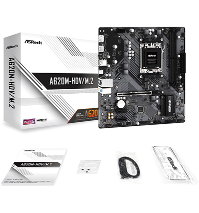 MB Asrock AM4 A520 HVS 2x DDR4 D-SUB HDMI M-ATX