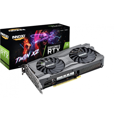 Scheda Video Inno3D GeForce® RTX 3060 8GB Twin X2