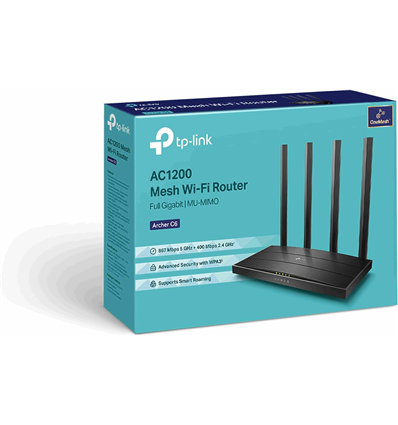 TP-Link Wireless Router 4-port Switch Archer C6