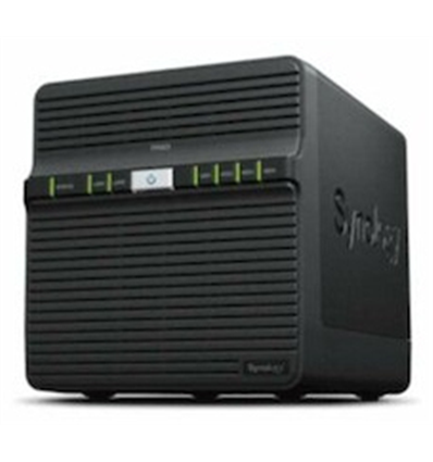 Captiva NAS Server S75-814 (Synology DS423 / 2GB RAM / 4-Bay 16TB mit 4x 4 TB WD Red Plus)