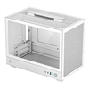 DEEPCOOL CASE MINI ITX CH160 WHITE ultraportabile & alto flusso d'aria