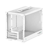 DEEPCOOL CASE MINI ITX CH160 WHITE ultraportabile & alto flusso d'aria