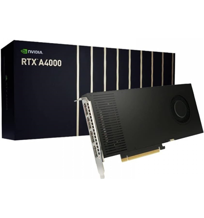 Scheda Video Nvidia Quadro RTX A4000 16GB Retail