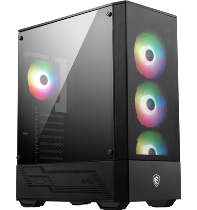 Case Tower MSI MAG FORGE 112R - schwarz