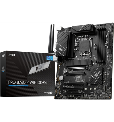 MB MSI PRO B760-P WIFI DDR4 s1700