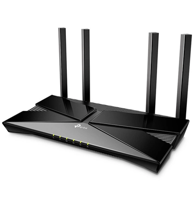 TP-Link Wireless Router AX10 4-port Switch