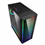Case Midi Tower Sharkoon Lit 200 ARGB Vetro Temperato