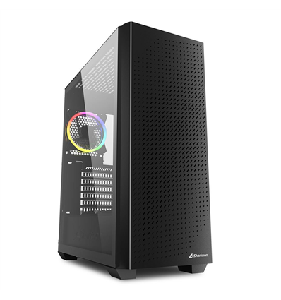 Case Midi Tower Sharkoon VS4-V Black ATX NO PSU