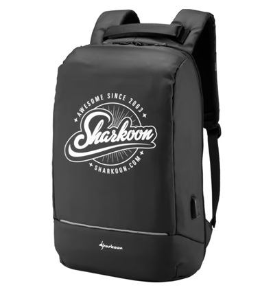 Zaino Sharkoon Backpack 16L Nero