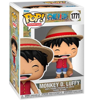 Funko Pop - One Piece - 98 Monkey.D.Luffy 9Cm