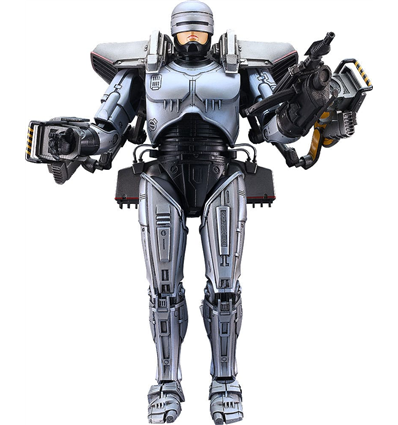 RoboCop 3 Moderoid Plastic Model Kit RoboCop (Jetpack Equipment) 18 cm - 96521