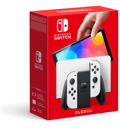 Ninendo Switch OLED Bianca