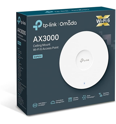 TP-Link Omada EAP650 Accesspoint